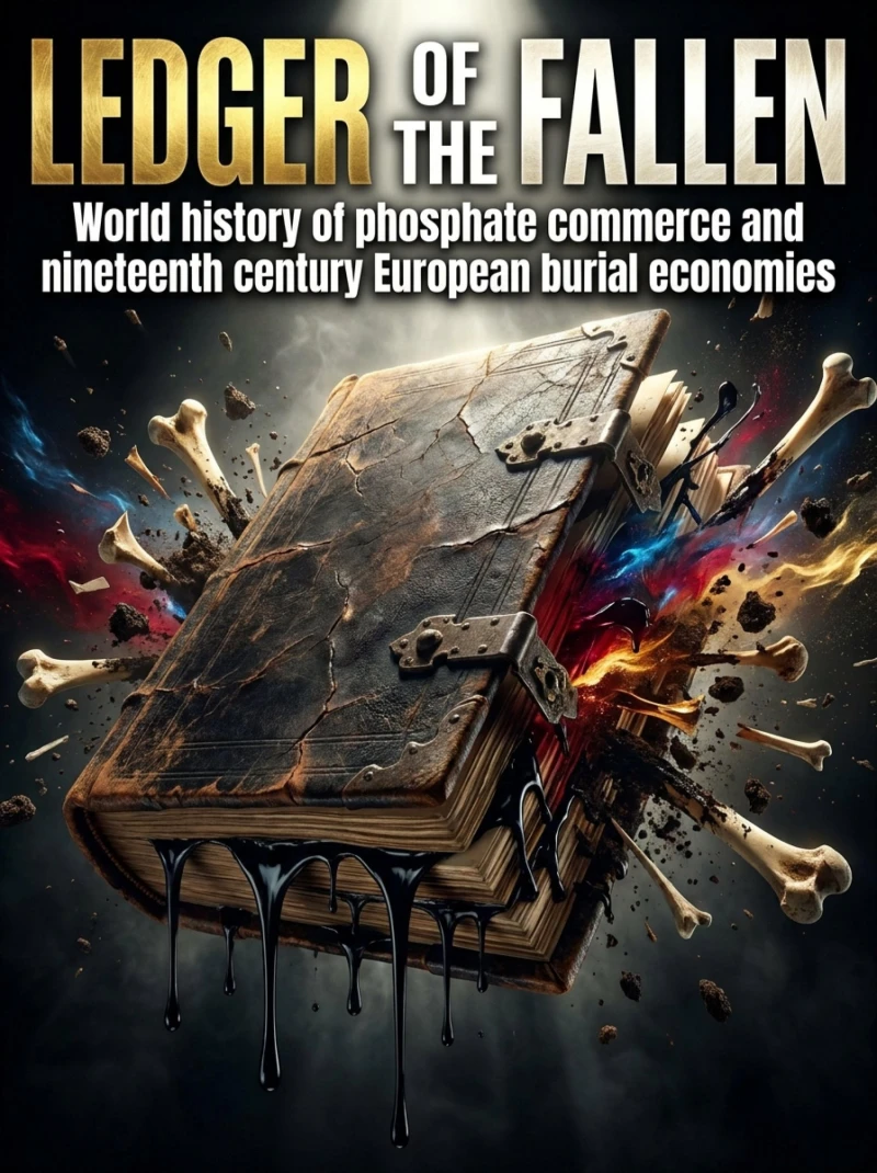 Portada: Ledger of the Fallen
