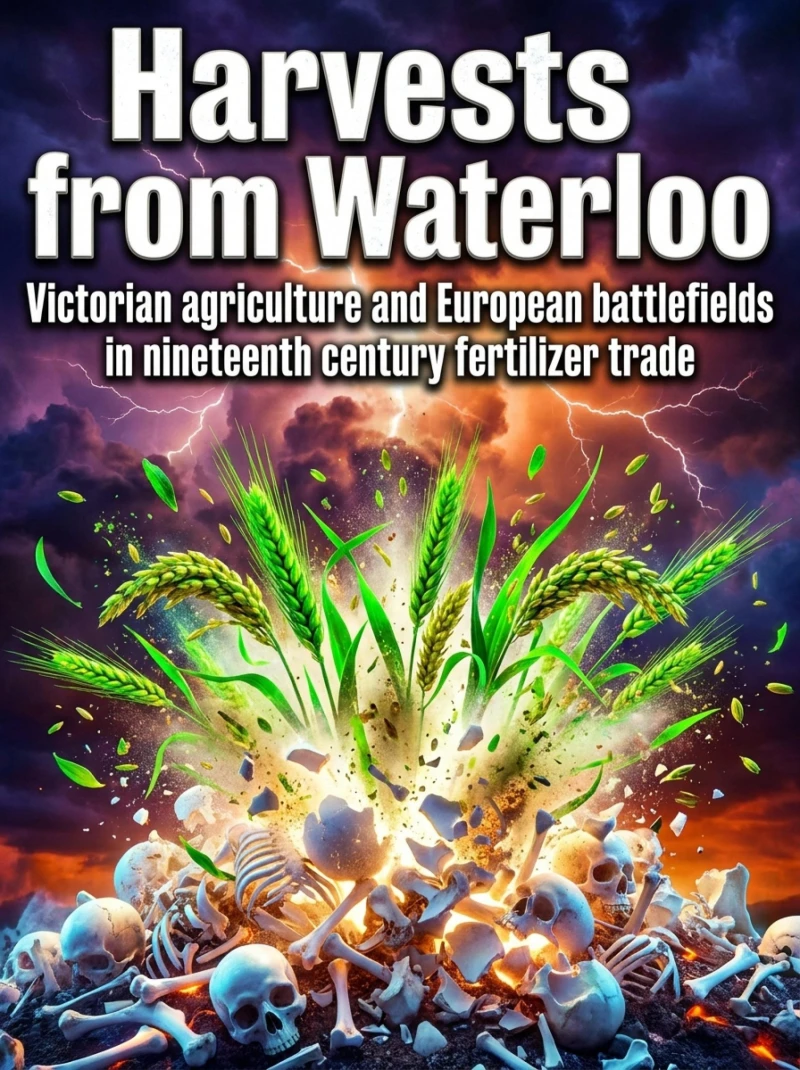 Portada: Harvests from Waterloo
