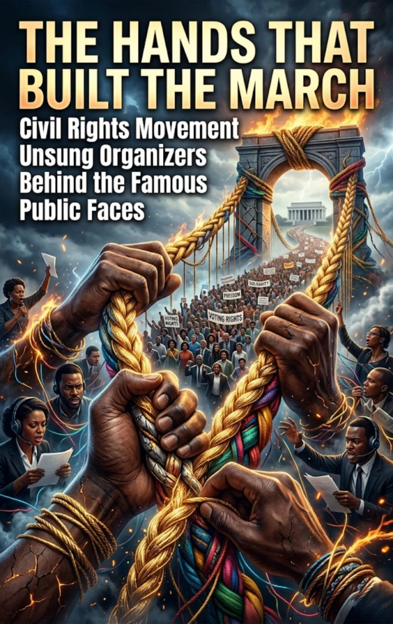 Portada: The Hands That Built the March