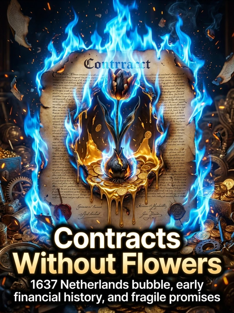 Portada: Contracts Without Flowers