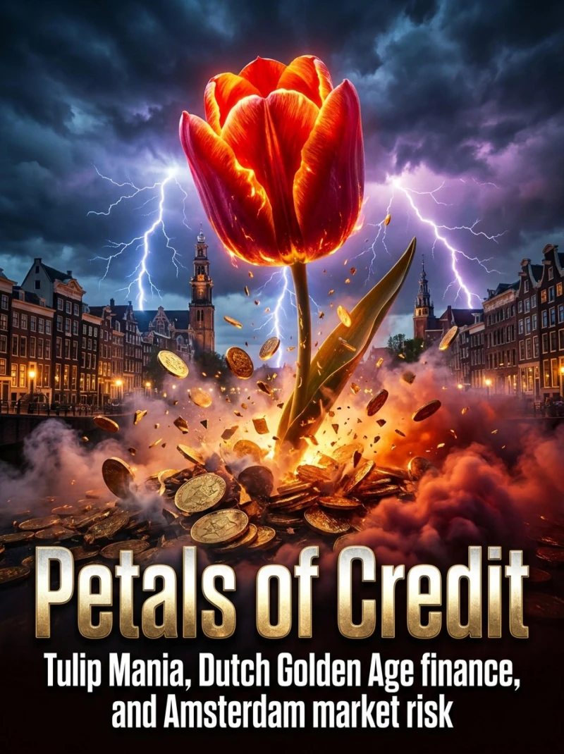 Portada: Petals of Credit