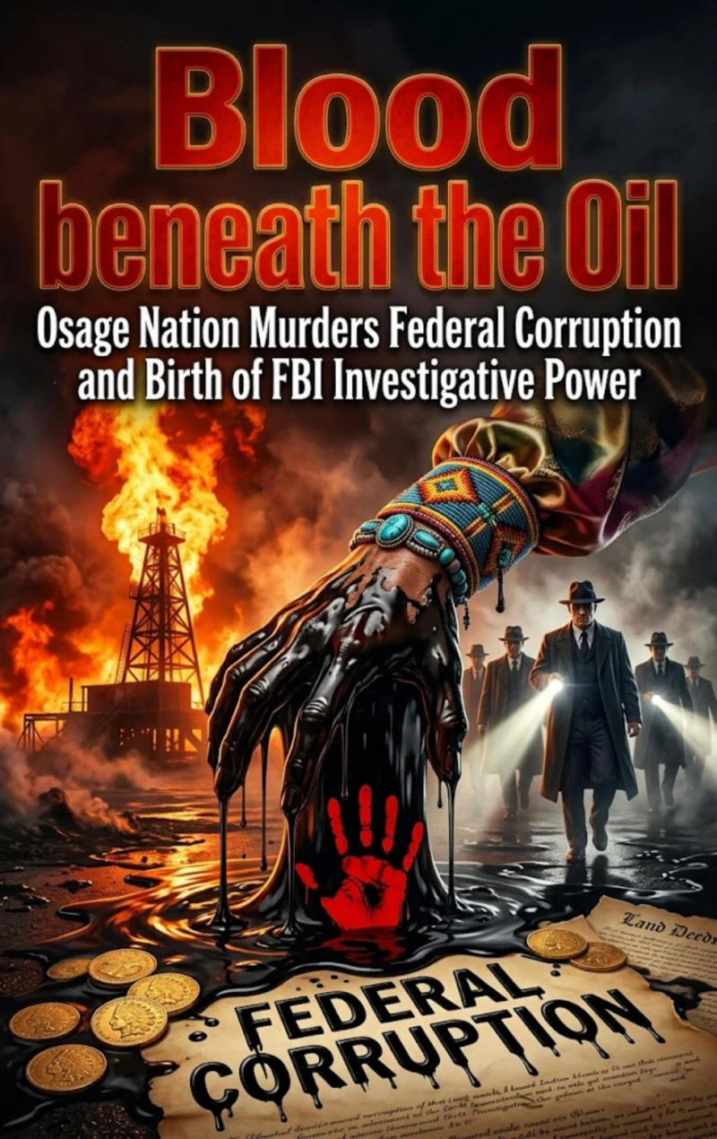 Portada: Blood beneath the Oil