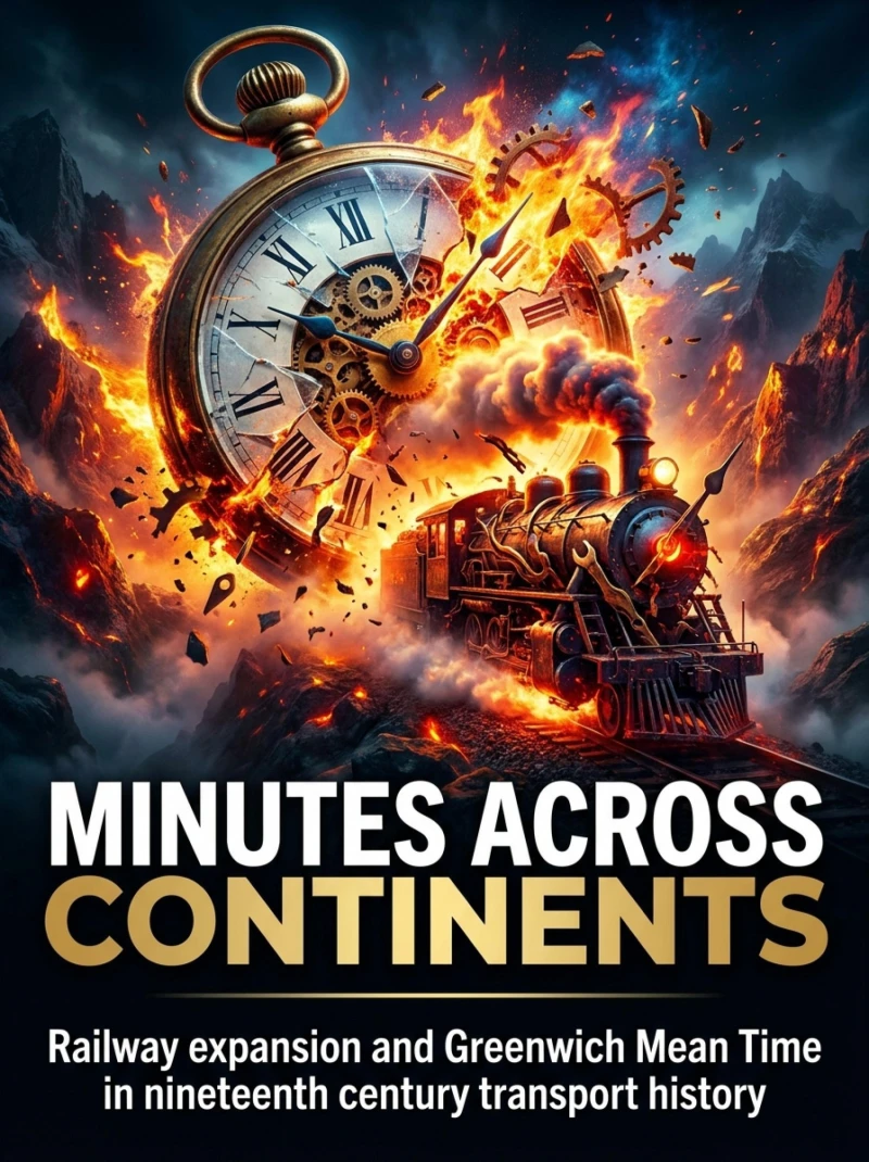 Portada: Minutes Across Continents