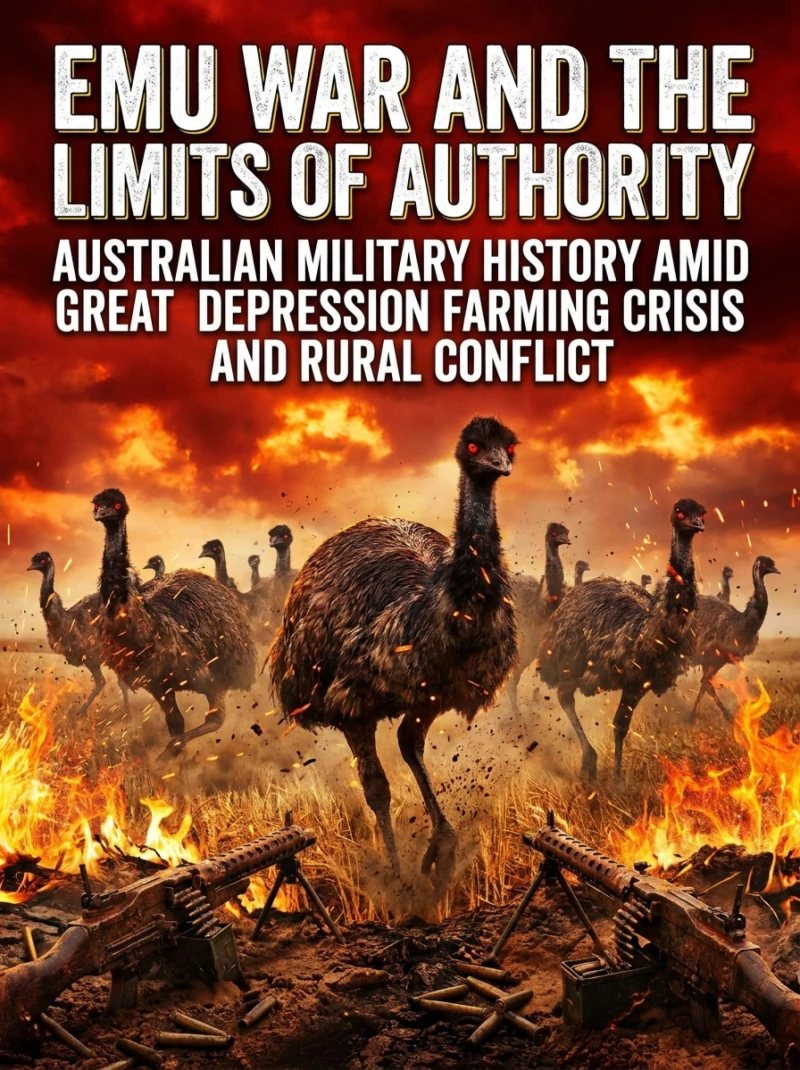 Portada: Emu War and the Limits of Authority