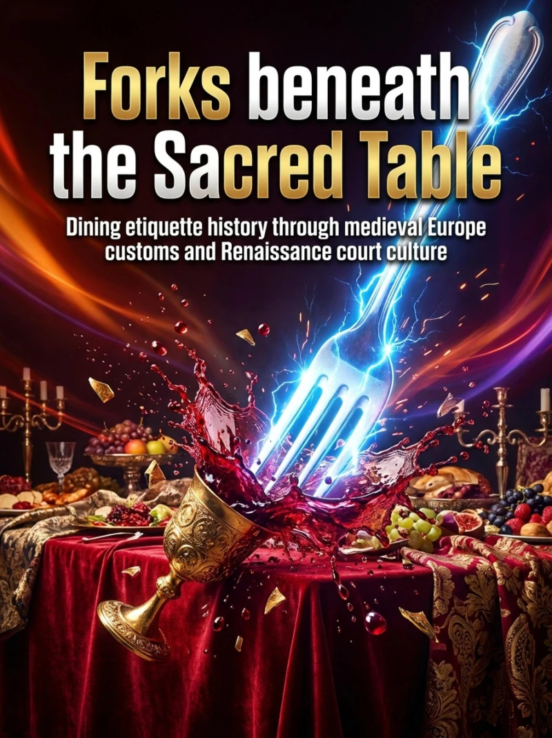 Portada: Forks beneath the Sacred Table
