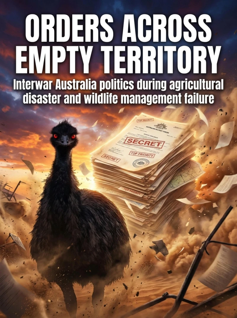 Portada: Orders Across Empty Territory
