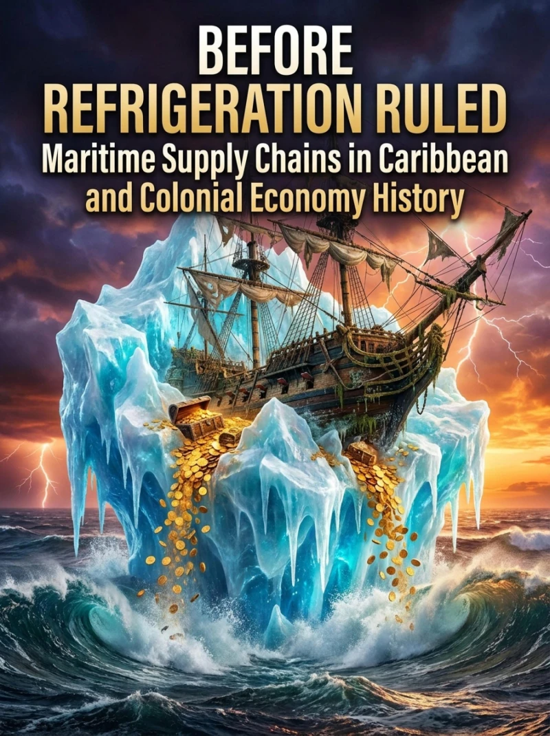 Portada: Before Refrigeration Ruled