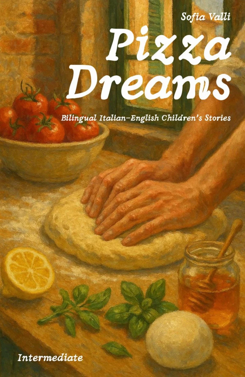 Portada: Pizza Dreams