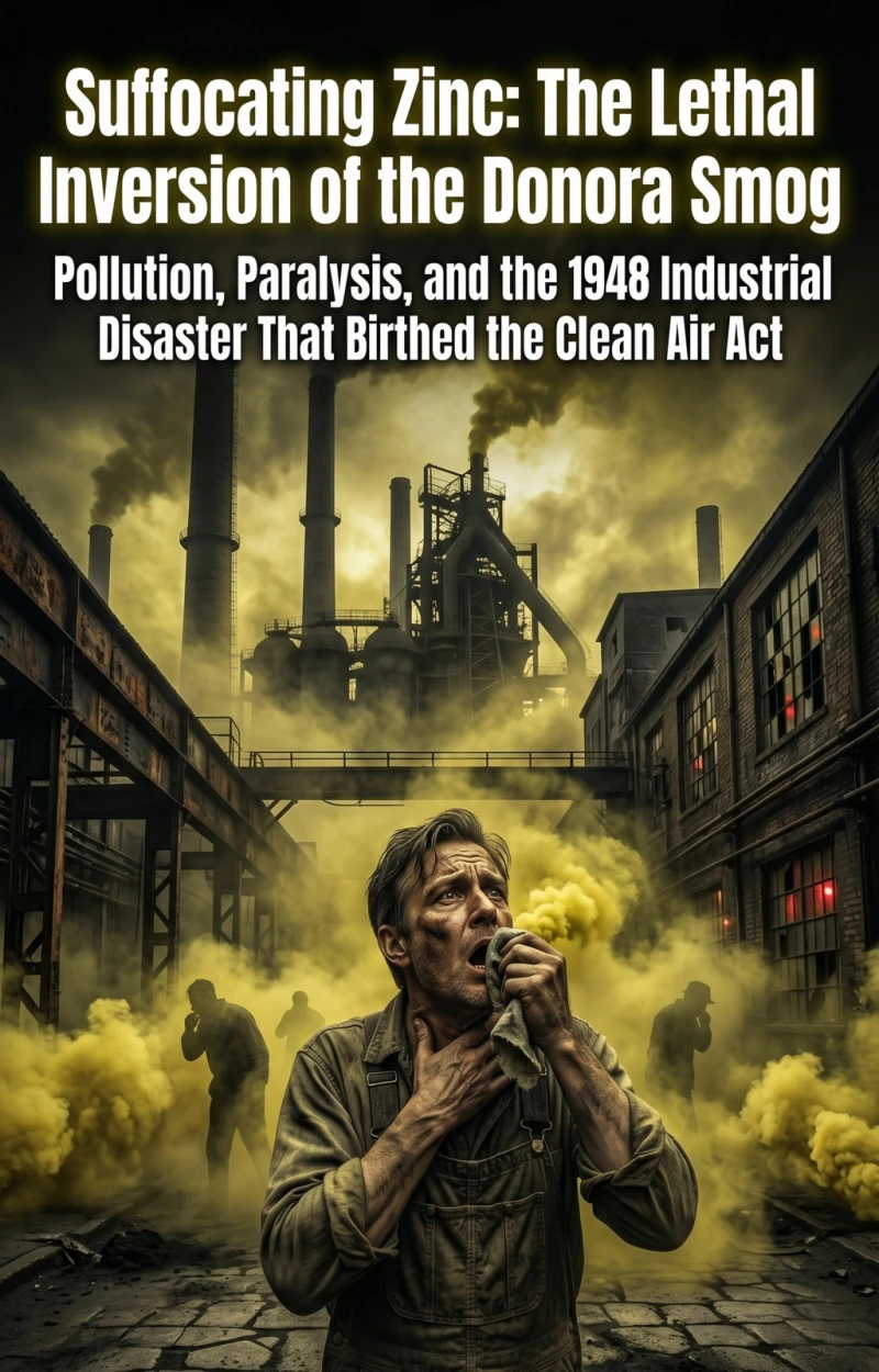 Portada: Suffocating Zinc: The Lethal Inversion of the Donora Smog