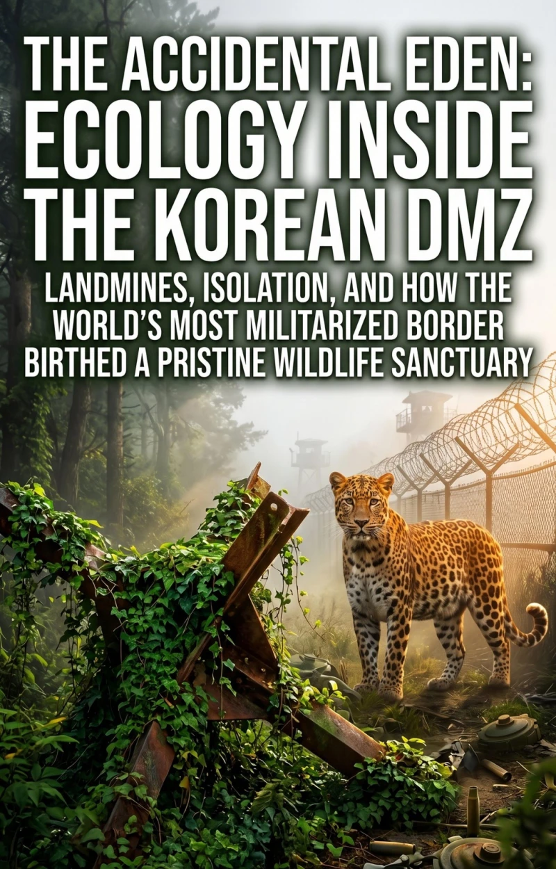Portada: The Accidental Eden: Ecology Inside the Korean DMZ