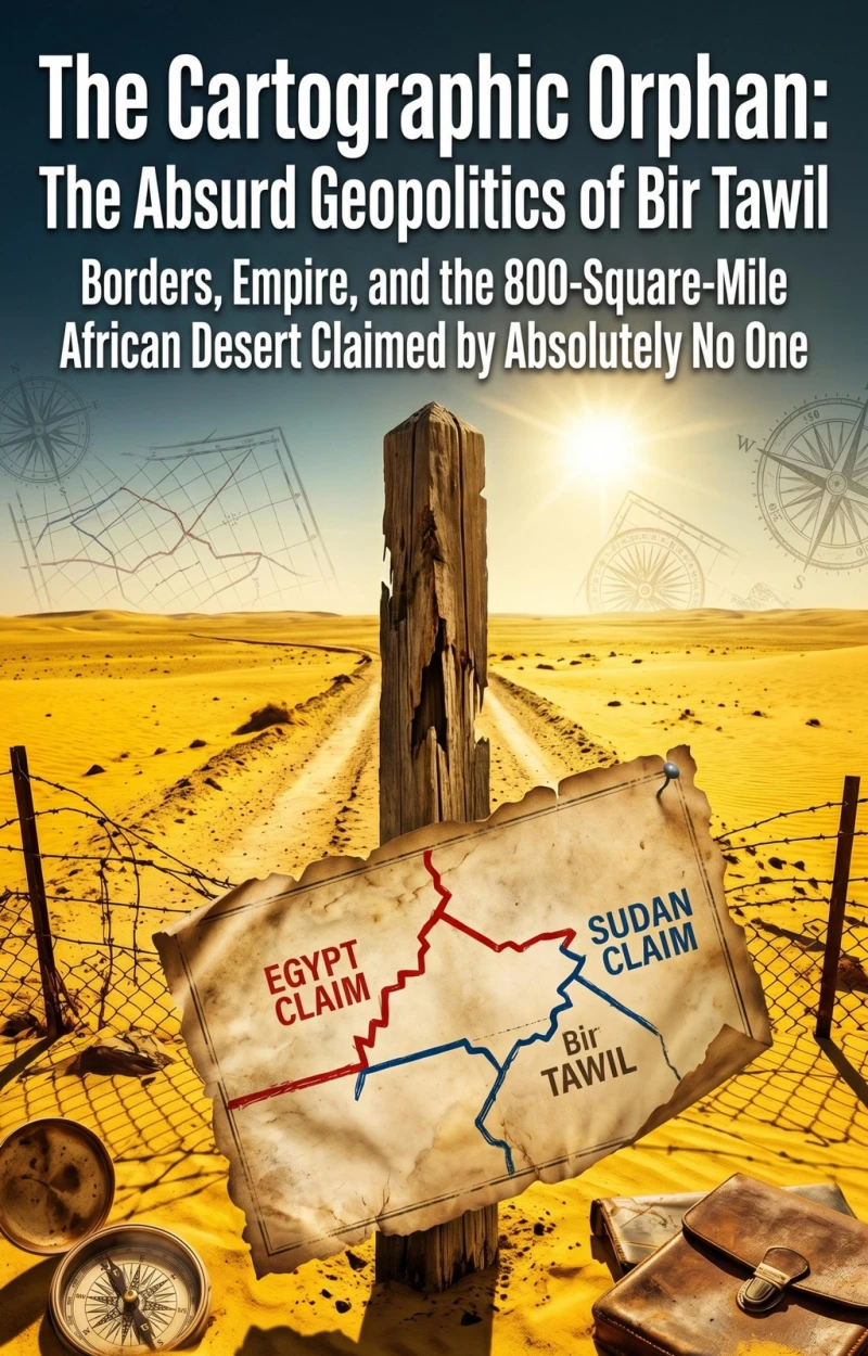 Portada: The Cartographic Orphan: The Absurd Geopolitics of Bir Tawil