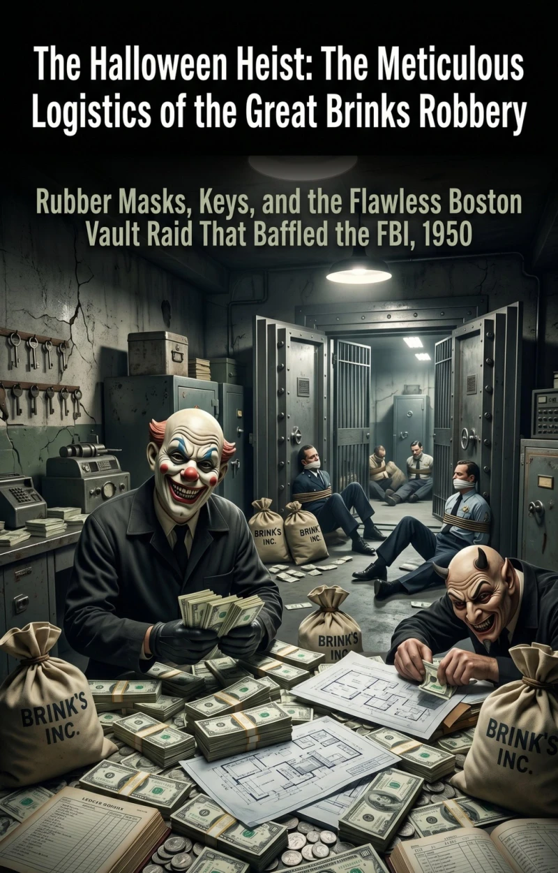 Portada: The Halloween Heist: The Meticulous Logistics of the Great Brinks Robbery