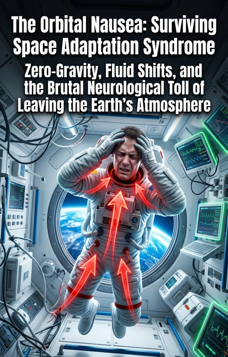 Portada: The Orbital Nausea: Surviving Space Adaptation Syndrome