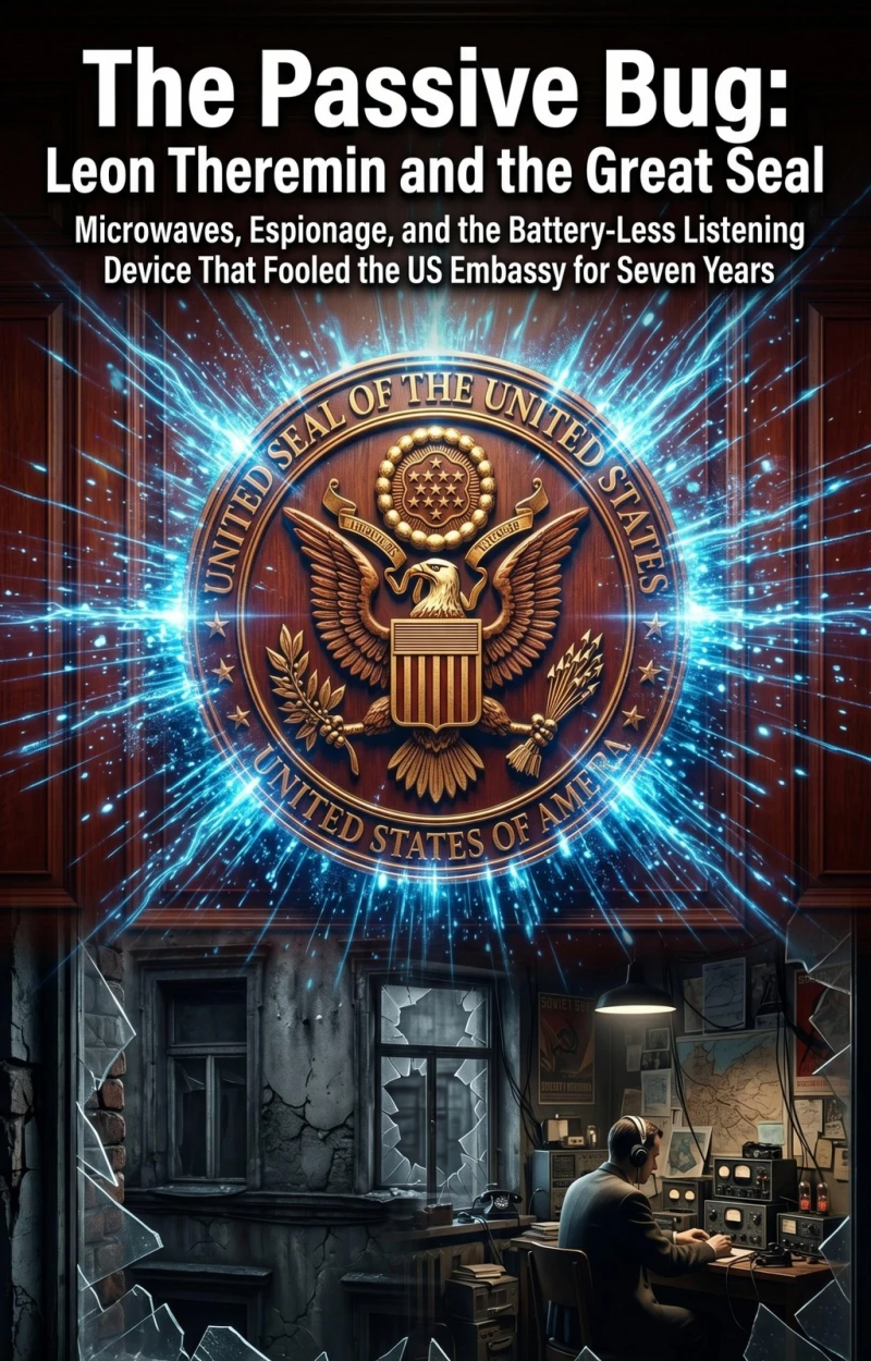 Portada: The Passive Bug: Leon Theremin and the Great Seal