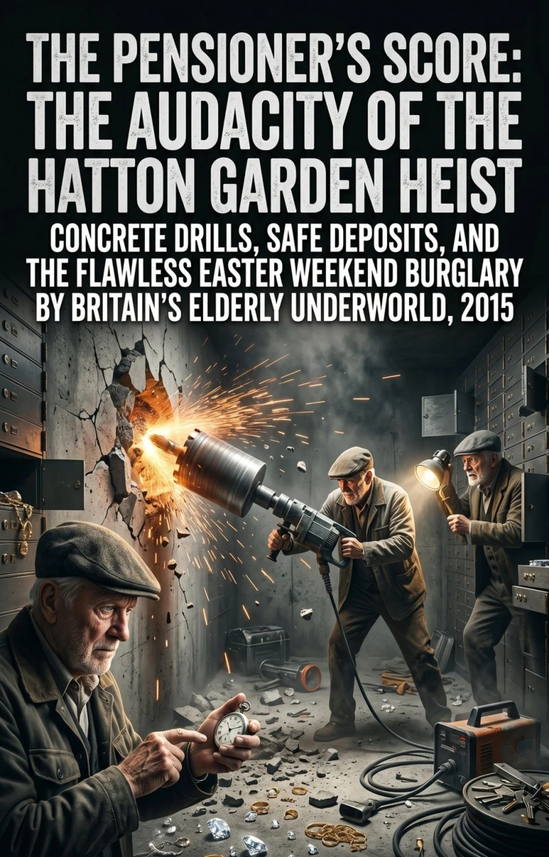 Portada: The Pensioner's Score: The Audacity of the Hatton Garden Heist