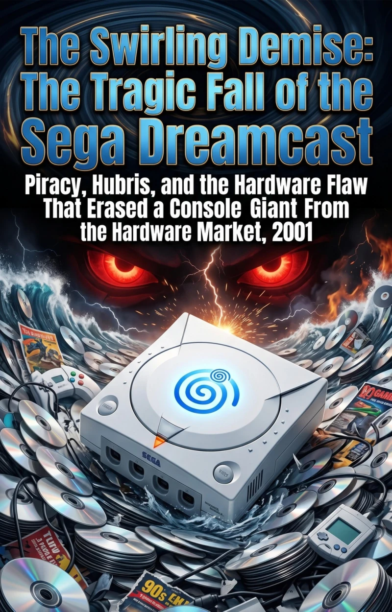 Portada: The Swirling Demise: The Tragic Fall of the Sega Dreamcast