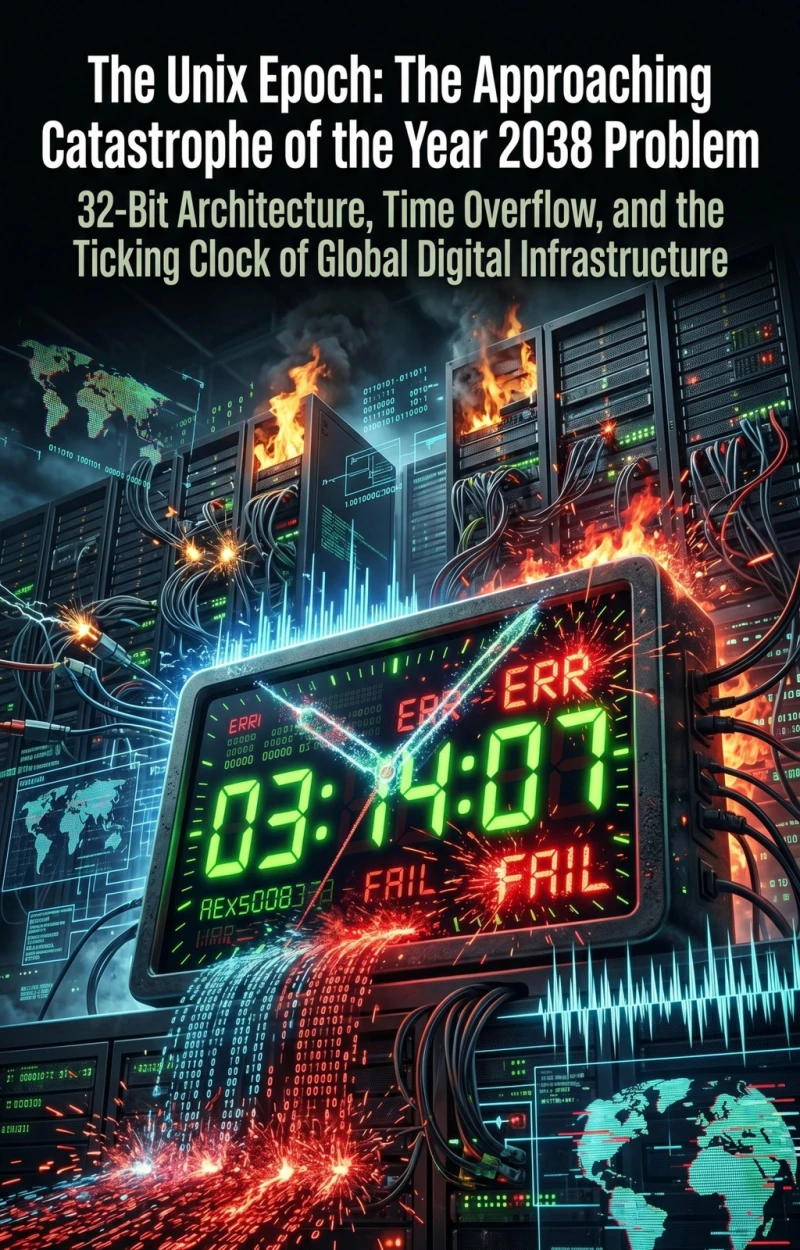 Portada: The Unix Epoch: The Approaching Catastrophe of the Year 2038 Problem