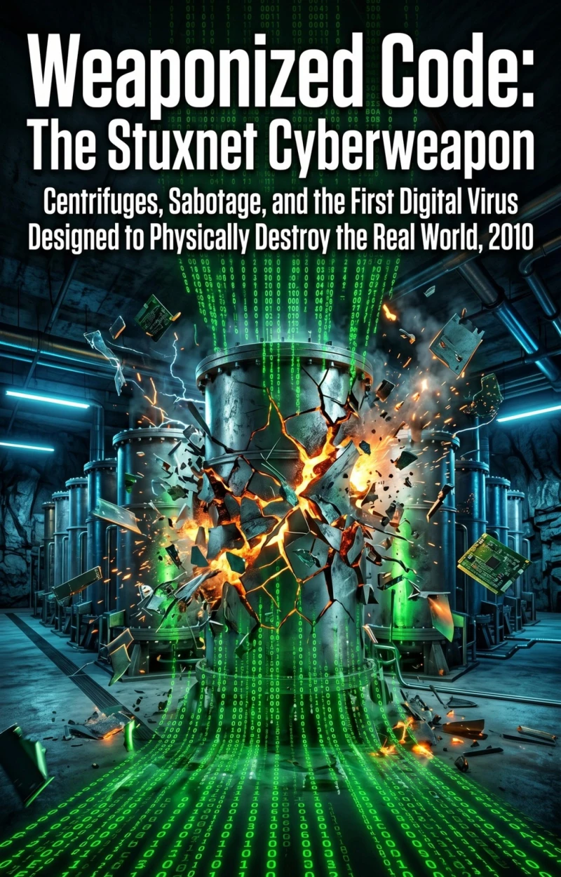 Portada: Weaponized Code: The Stuxnet Cyberweapon