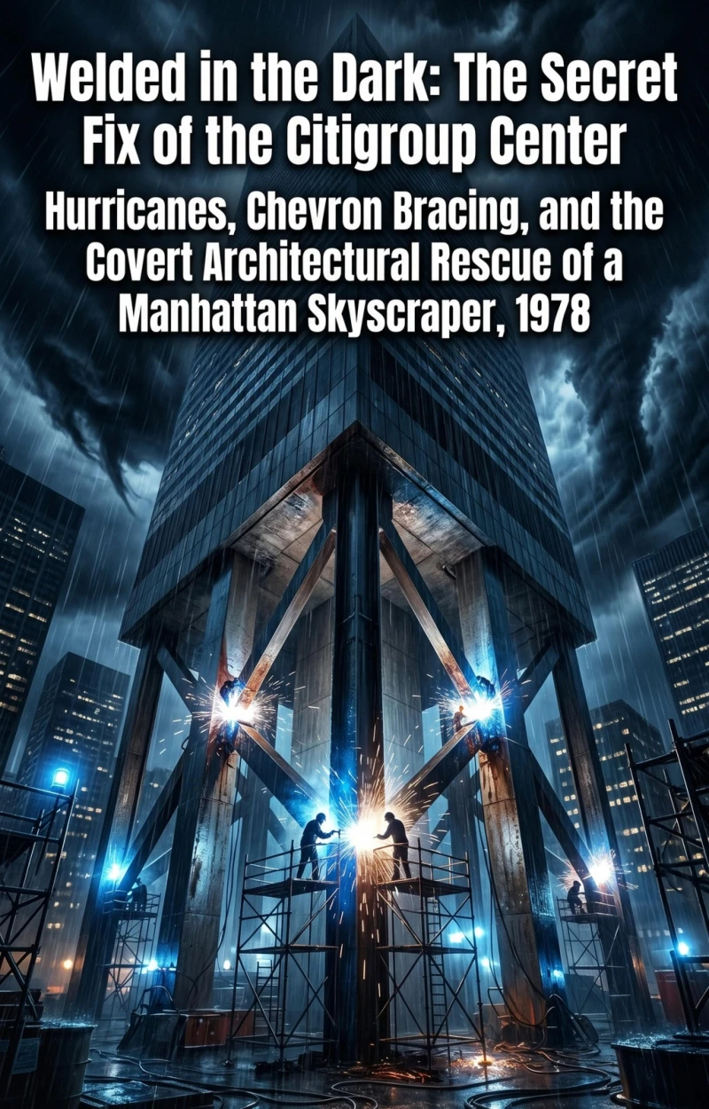 Portada: Welded in the Dark: The Secret Fix of the Citigroup Center