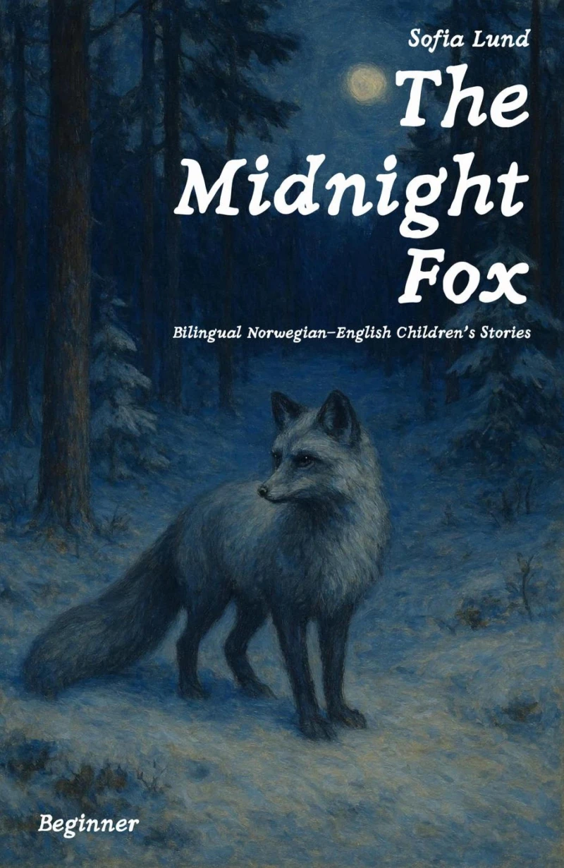 Portada: The Midnight Fox