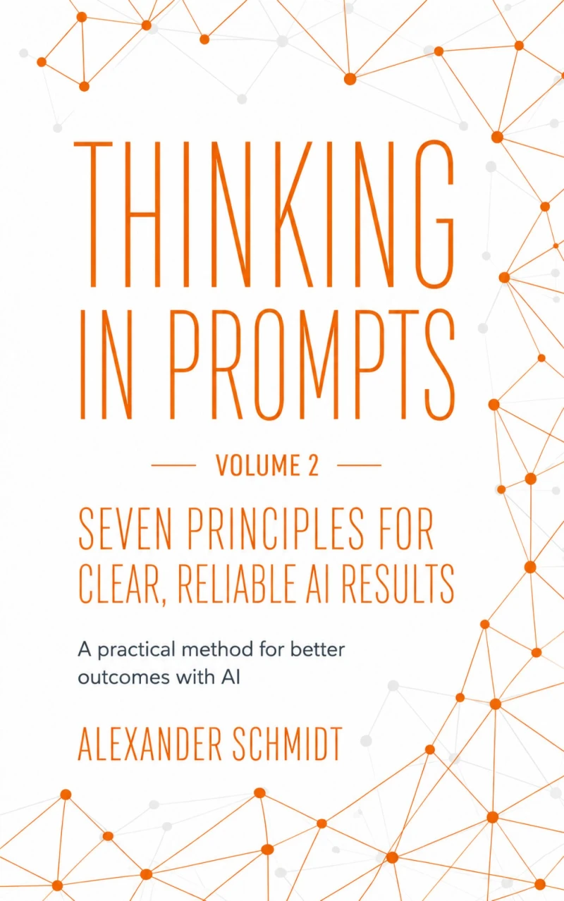 Portada: Thinking in Prompts