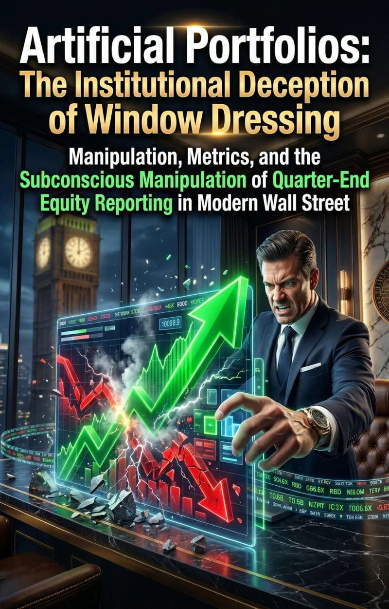 Portada: Artificial Portfolios: The Institutional Deception of Window Dressing