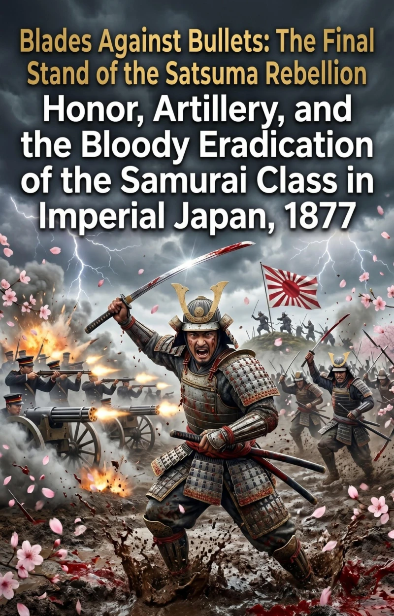 Portada: Blades Against Bullets: The Final Stand of the Satsuma Rebellion