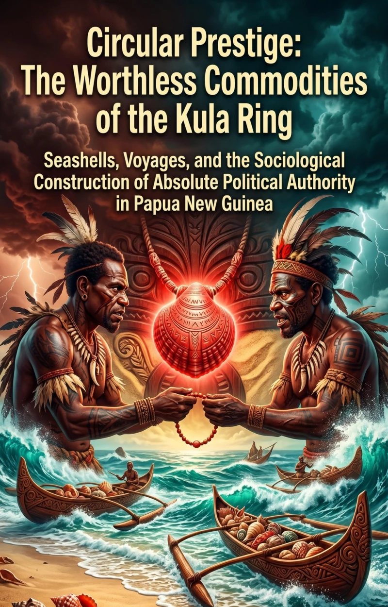 Portada: Circular Prestige: The Worthless Commodities of the Kula Ring