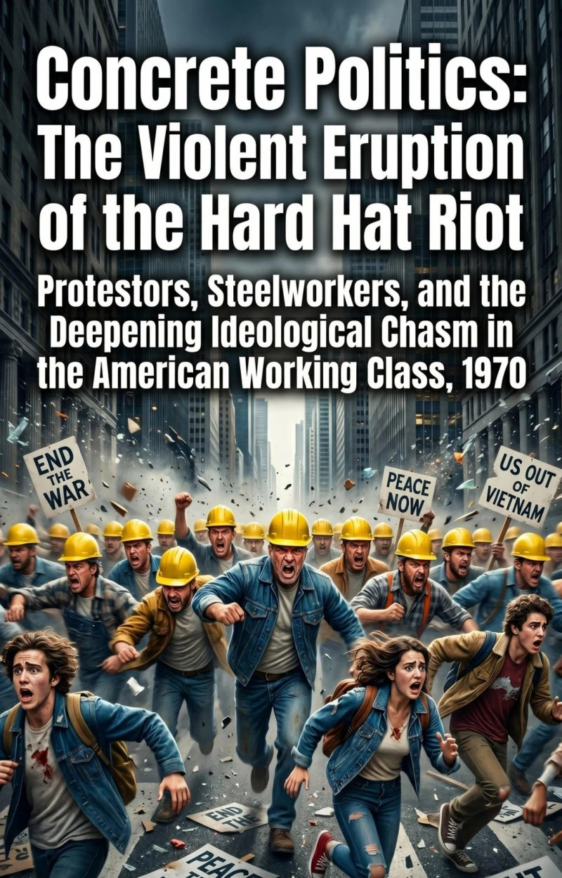 Portada: Concrete Politics: The Violent Eruption of the Hard Hat Riot