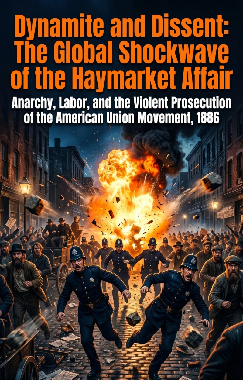 Portada: Dynamite and Dissent: The Global Shockwave of the Haymarket Affair