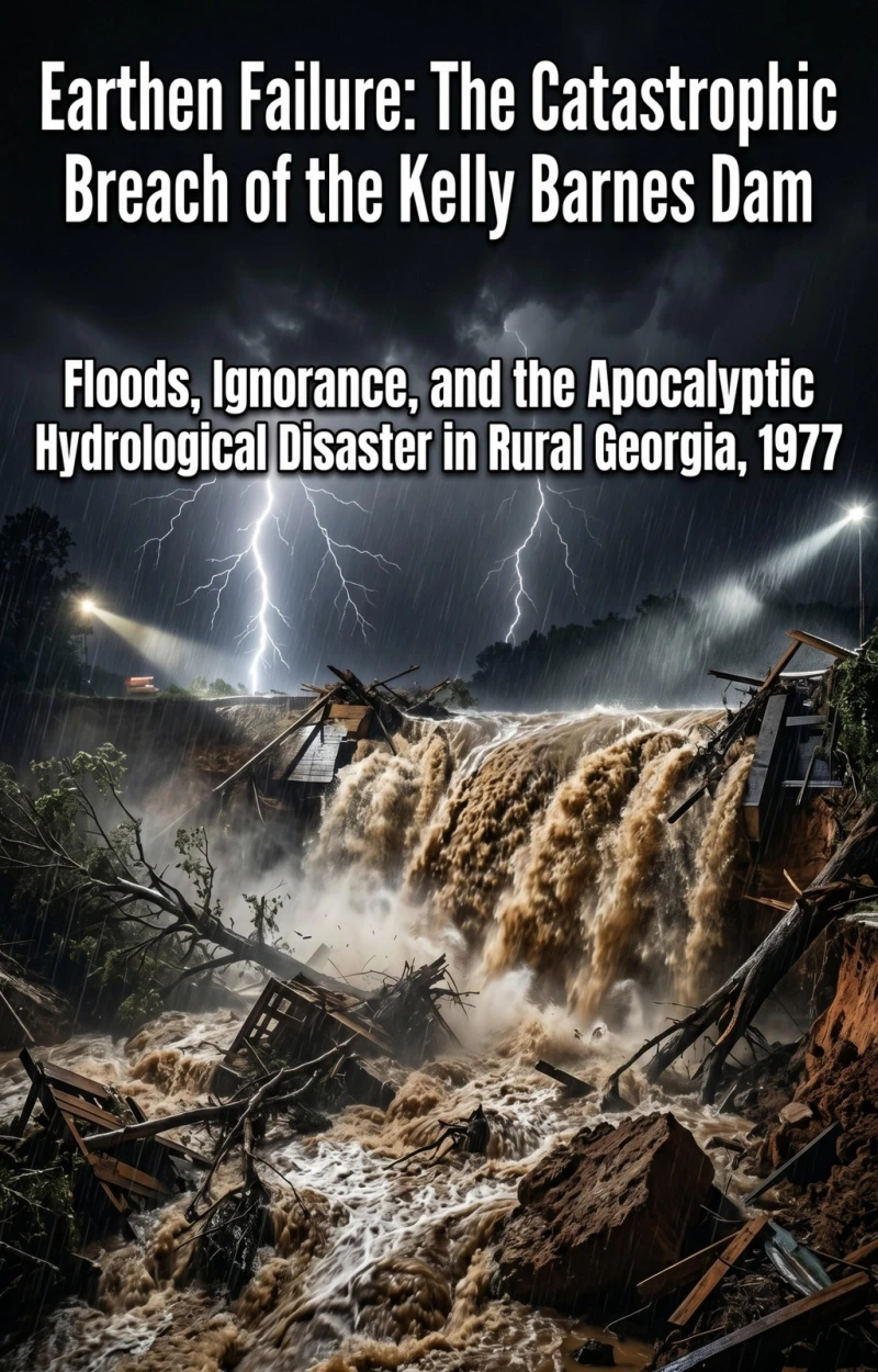 Portada: Earthen Failure: The Catastrophic Breach of the Kelly Barnes Dam