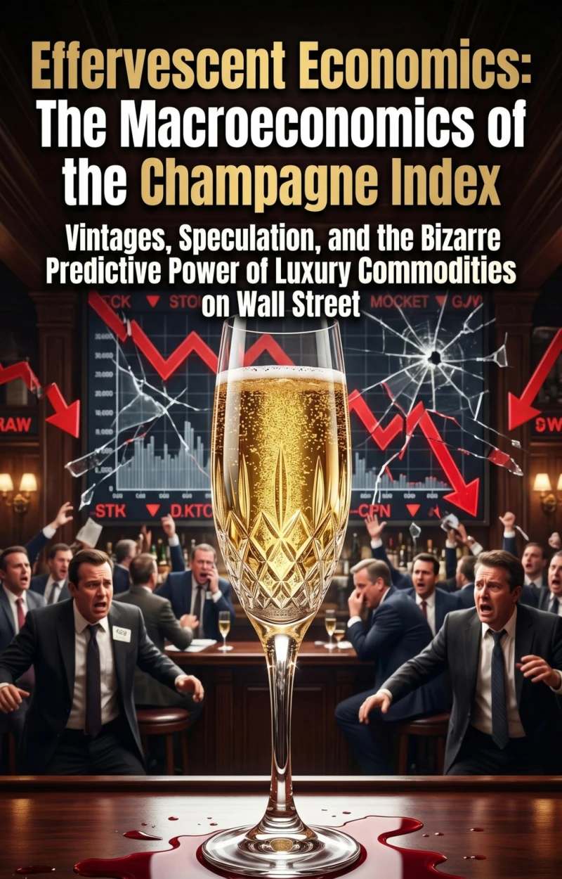 Portada: Effervescent Economics: The Macroeconomics of the Champagne Index