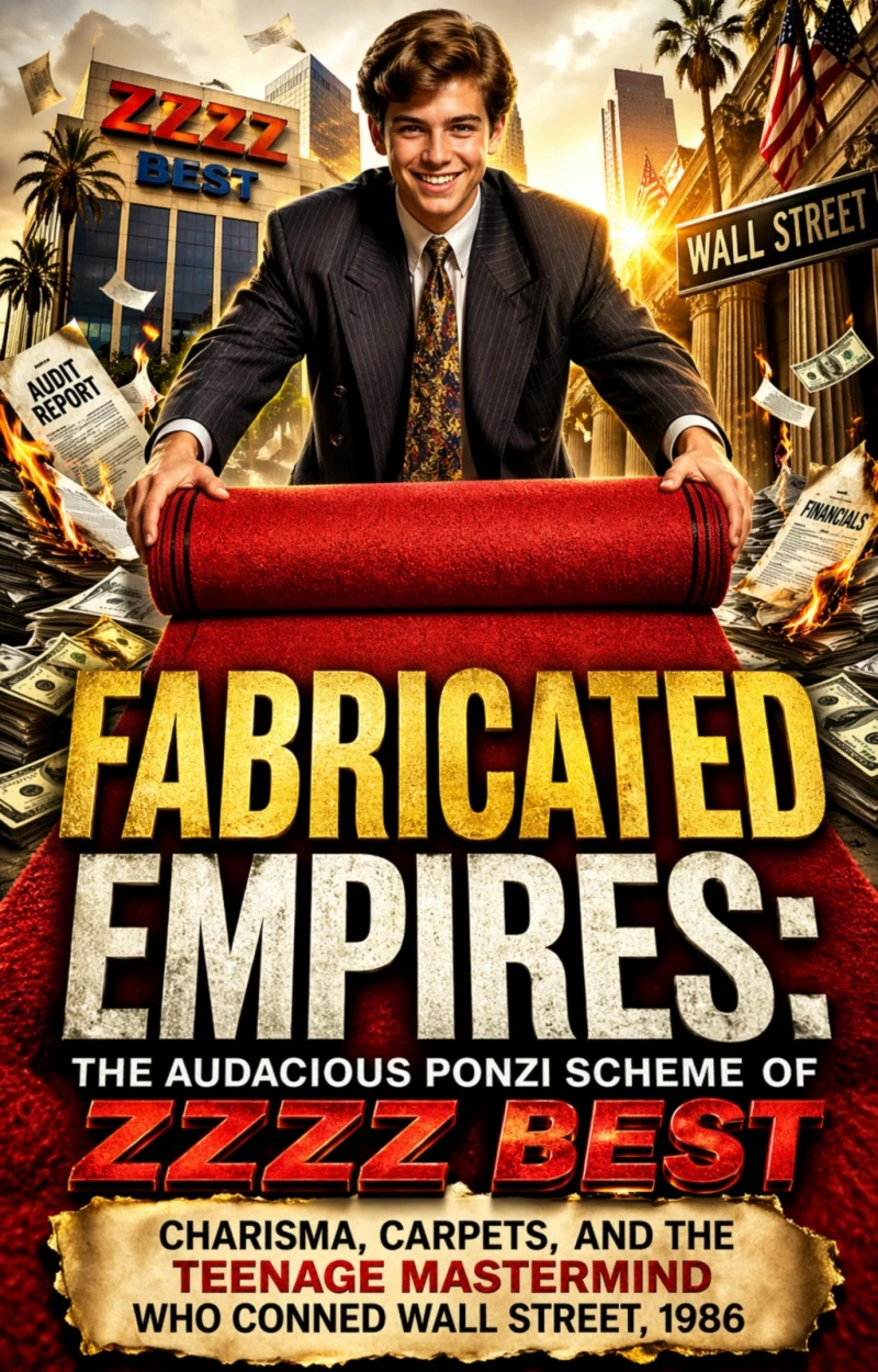 Portada: Fabricated Empires: The Audacious Ponzi Scheme of ZZZZ Best