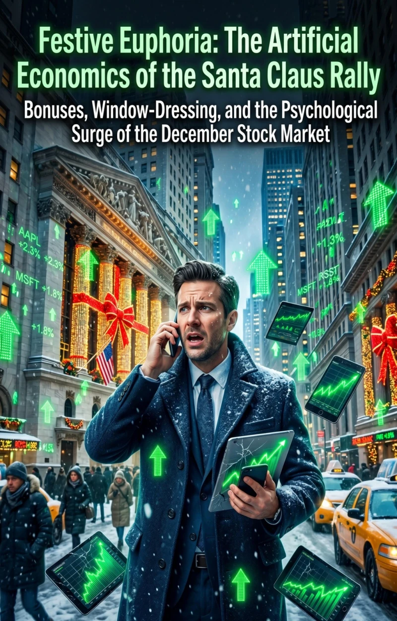 Portada: Festive Euphoria: The Artificial Economics of the Santa Claus Rally