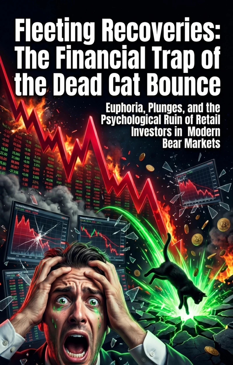 Portada: Fleeting Recoveries: The Financial Trap of the Dead Cat Bounce