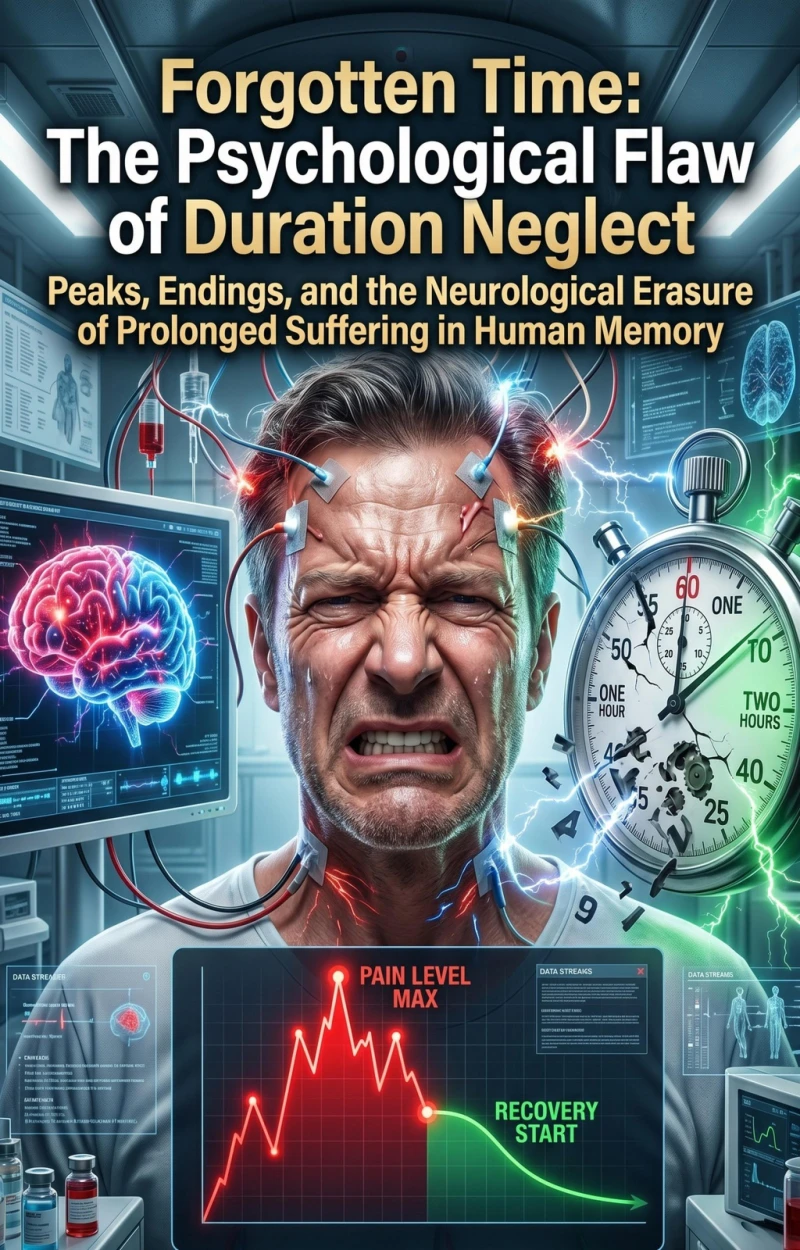 Portada: Forgotten Time: The Psychological Flaw of Duration Neglect
