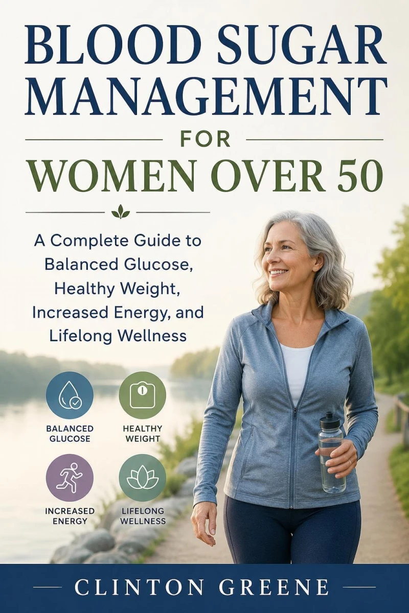 Portada: Blood Sugar Management for WomenOver50