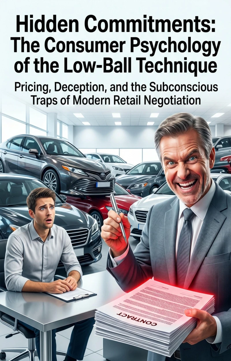 Portada: Hidden Commitments: The Consumer Psychology of the Low-Ball Technique