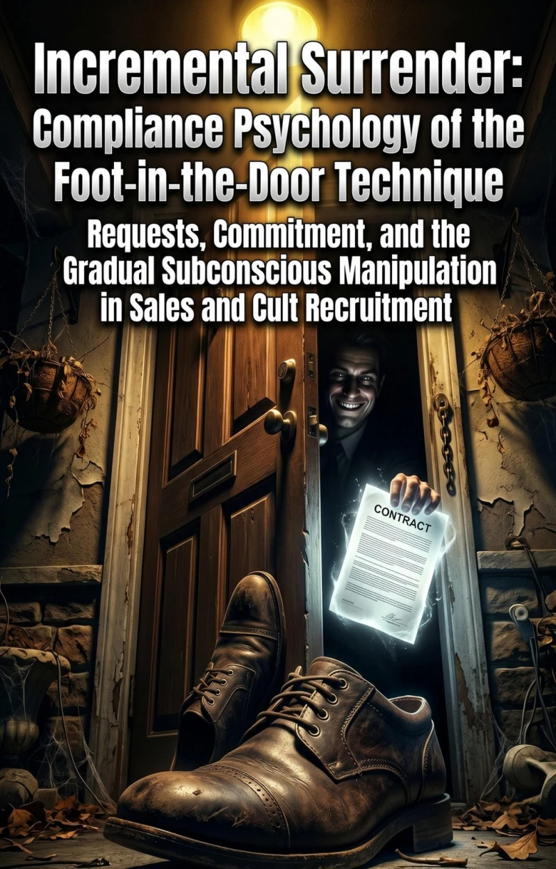 Portada: Incremental Surrender: Compliance Psychology of the Foot-in-the-Door Technique