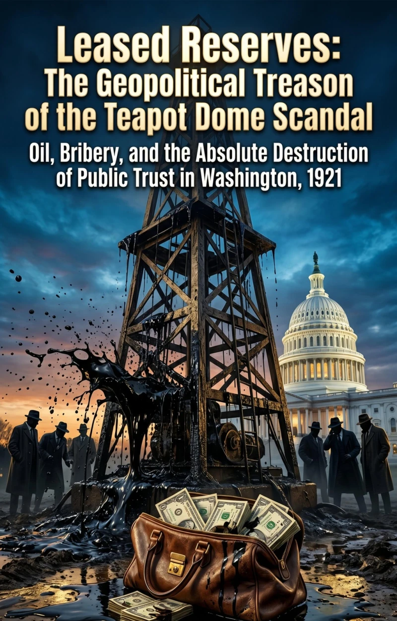 Portada: Leased Reserves: The Geopolitical Treason of the Teapot Dome Scandal