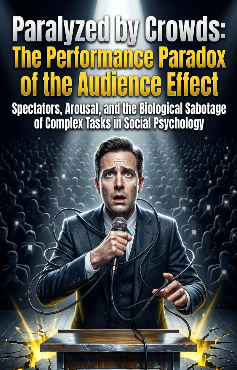 Portada: Paralyzed by Crowds: The Performance Paradox of the Audience Effect
