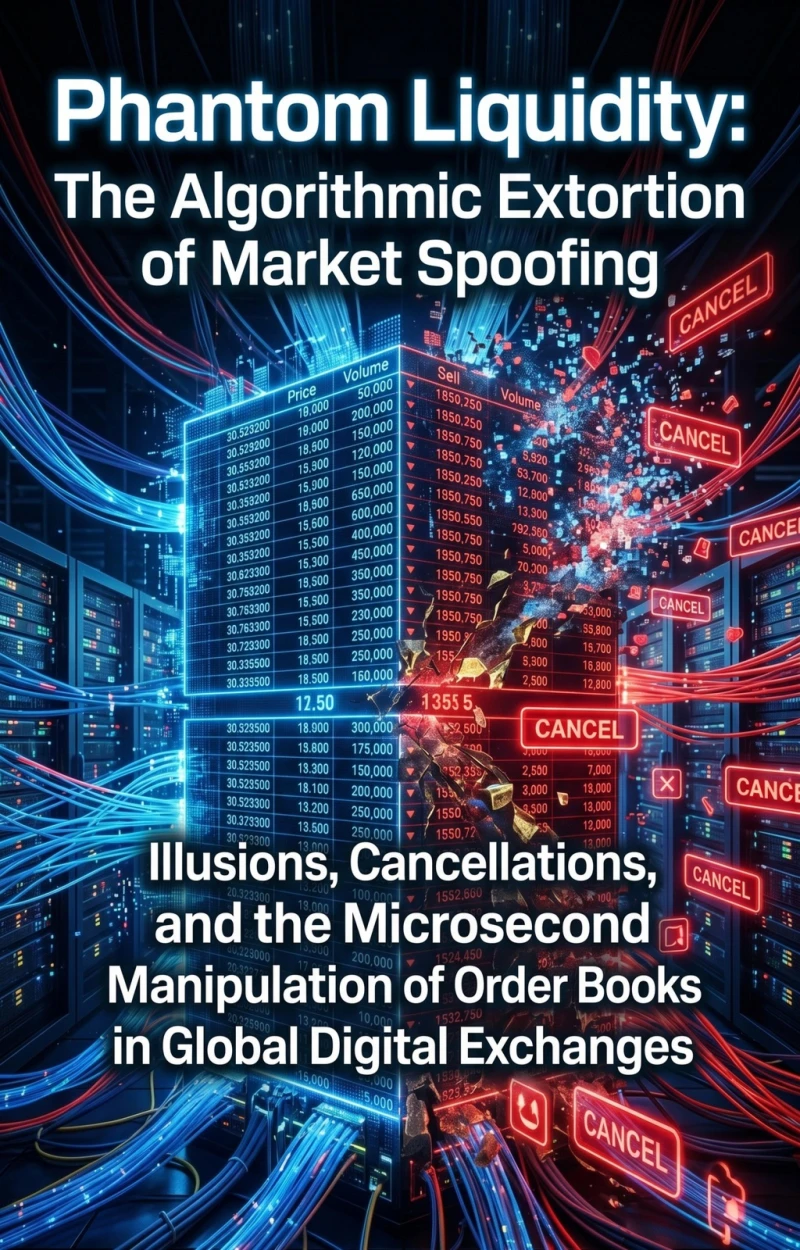 Portada: Phantom Liquidity: The Algorithmic Extortion of Market Spoofing