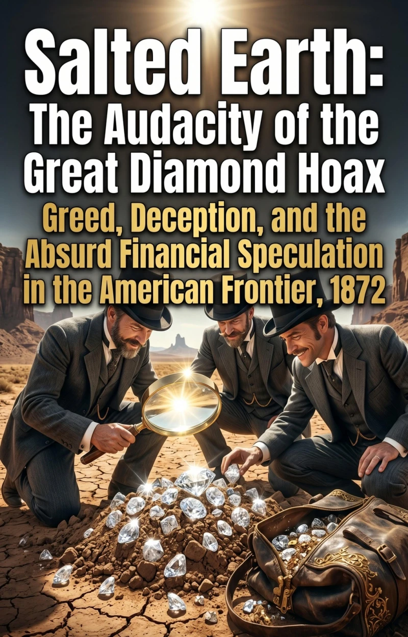 Portada: Salted Earth: The Audacity of the Great Diamond Hoax