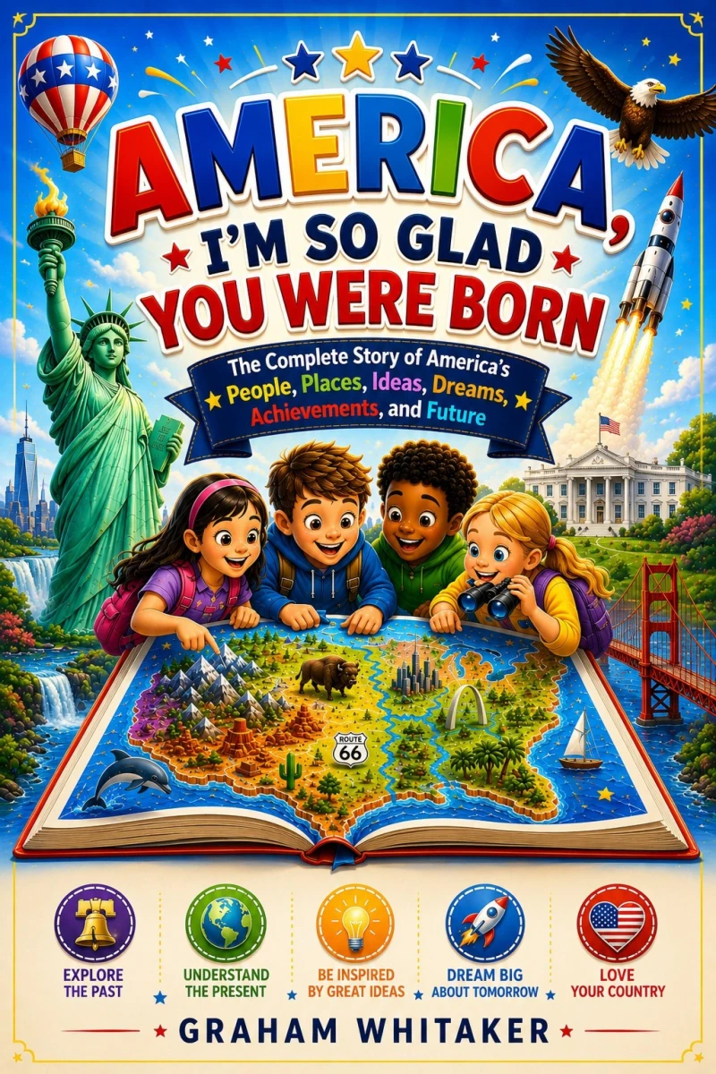 Portada: America, I'm So Glad You Were Born