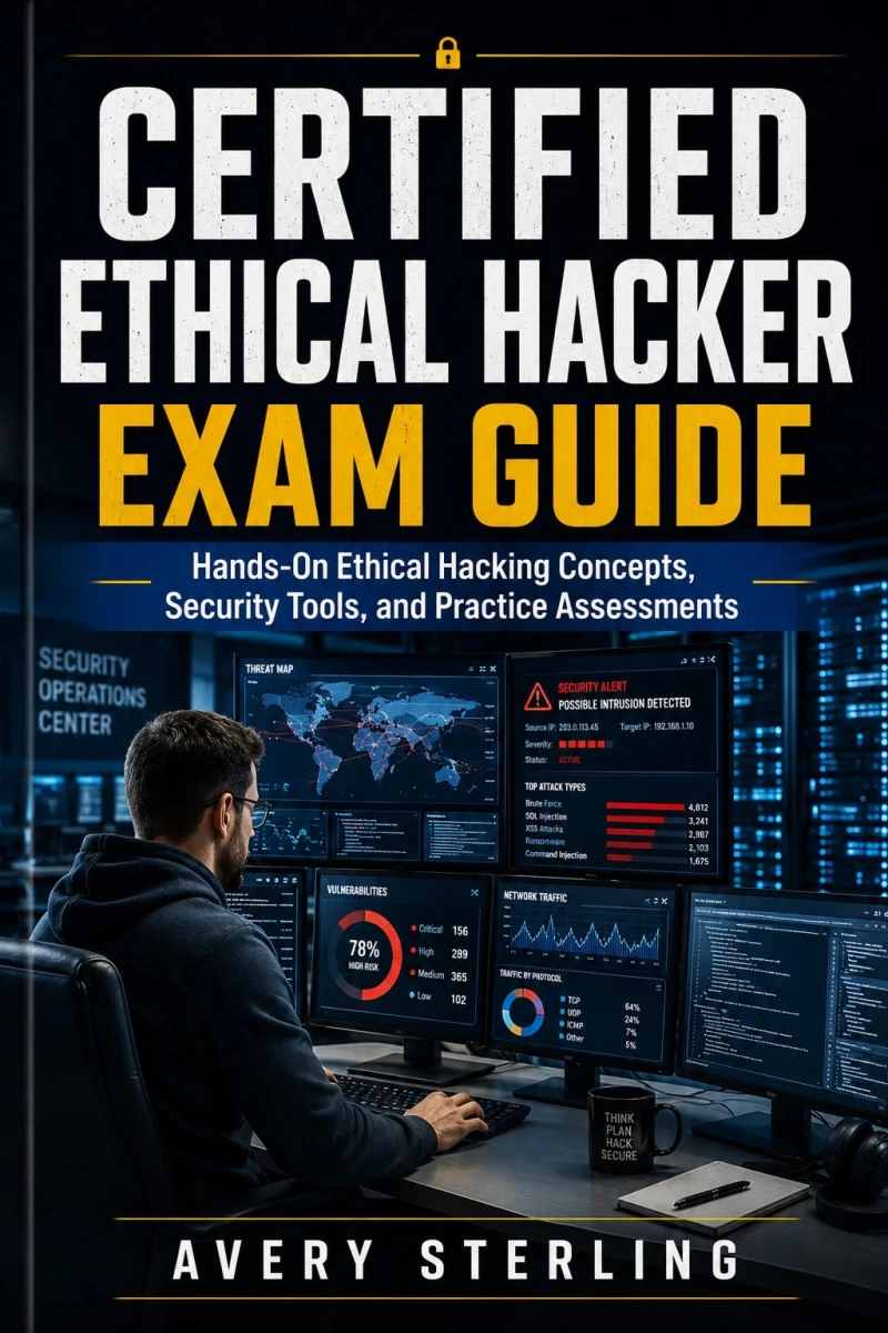 Portada: Certified Ethical Hacker Exam Guide