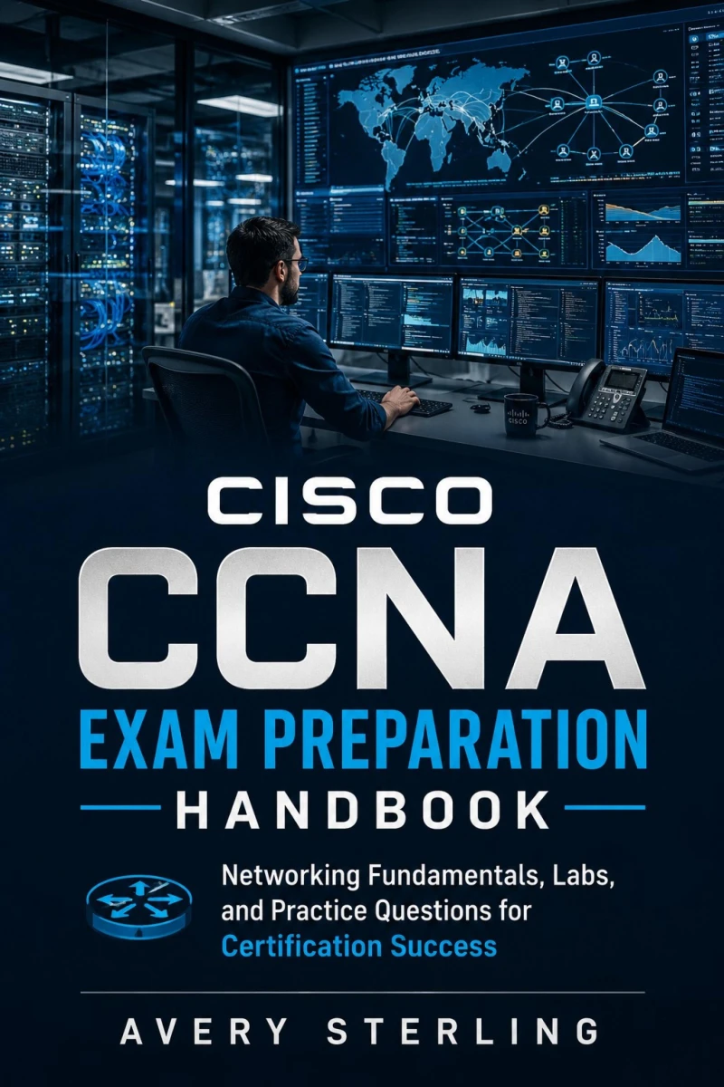 Portada: Cisco CCNA Exam Preparation Handbook