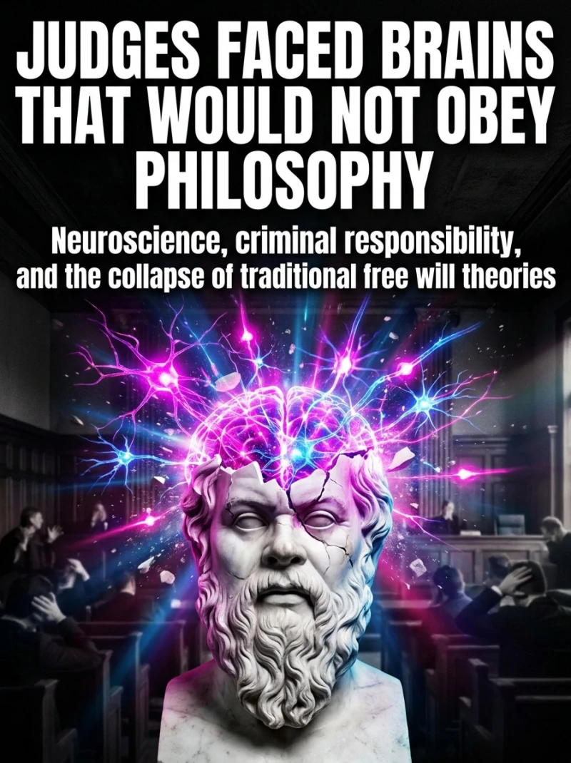 Portada: Judges Faced Brains That Would Not Obey Philosophy