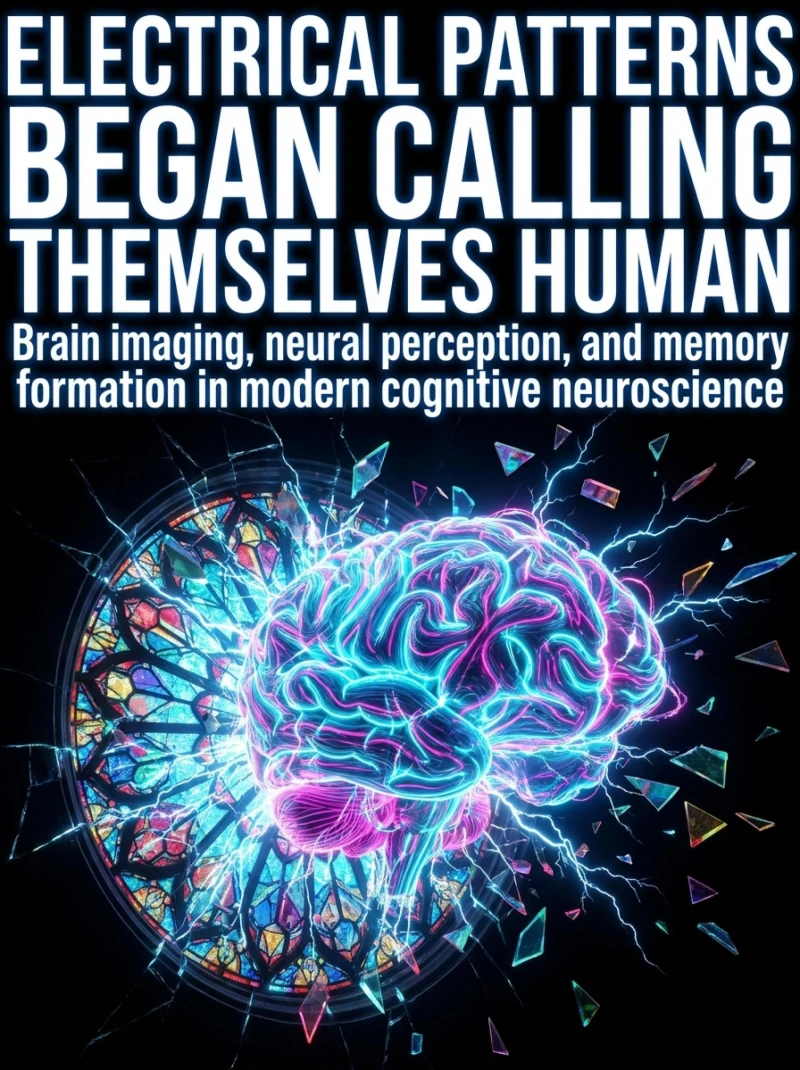 Portada: Electrical Patterns Began Calling Themselves Human