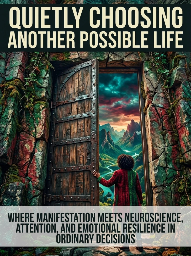 Portada: Quietly Choosing Another Possible Life