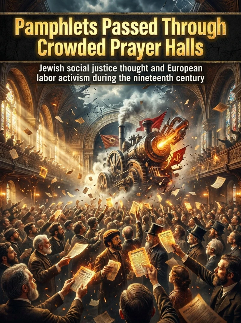 Portada: Pamphlets Passed Through Crowded Prayer Halls